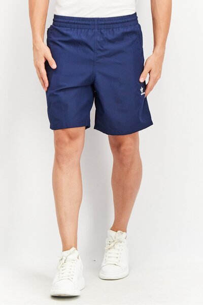 adidas Men Sport Fit Training Woven Shorts, Navy Blue