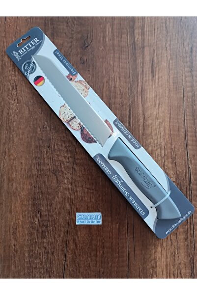 Solingen Ekmek Bıçağı Gri