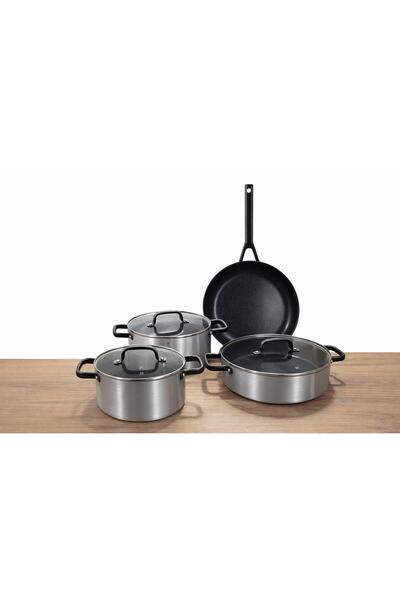 Altabi Bio Ceramic Coated Cookware Set 7 Pieces |   Extra Durable, Non-Stick Coating |   Induction Based