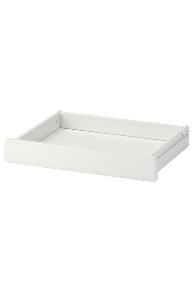 AZOZ MERCHLY Drawer, white, 50 x 36 x 8 cm