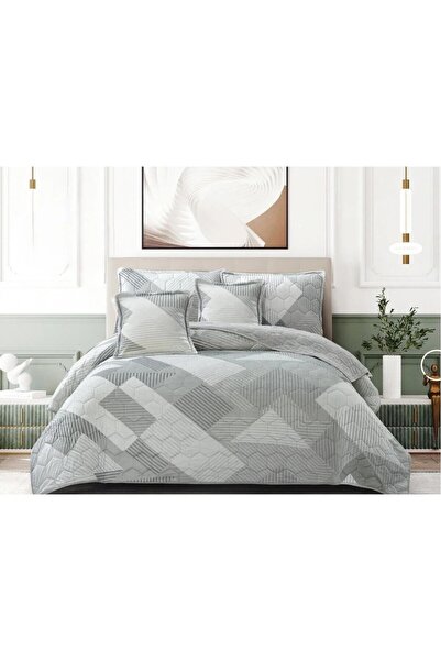 miral Double bed sheet set made of soft velvet for warmth and comfort, 6 pieces, 260*240 cm