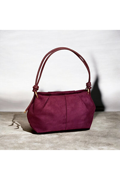 wikidayss Women's Suede Shoulder Bag