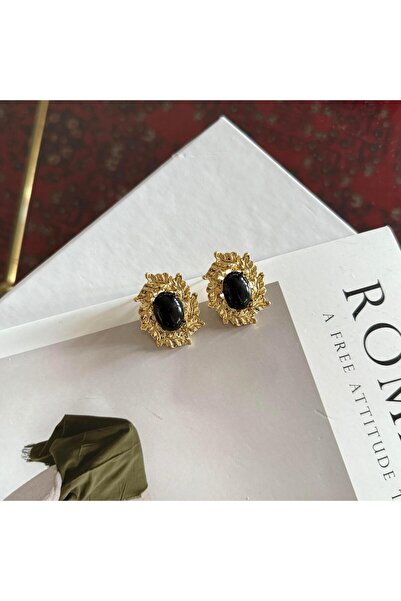 Alice İsstanbul Black Grace Earrings