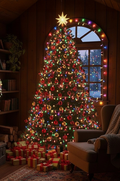 Onetick Dekoratif Renkli Led 10 Metre