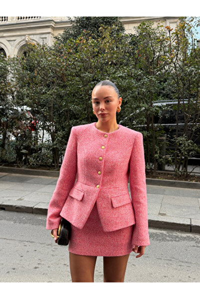 thelowely TÜVİT CEKET ETEK TAKIMI