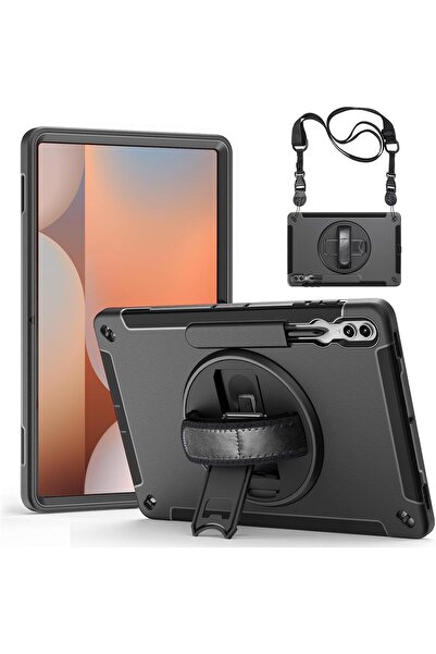 HYX Case for Galaxy Tab S10 Ultra/S9 Ultra 14.6'' 2024/2023, Rugged Protective Case with Rotating