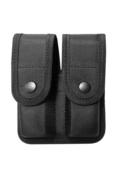 Hipolar Pistol Magazine Port, Double, Compatible with Beretta, Glock, etc., Maximum Magazine 13.8x3.7x2