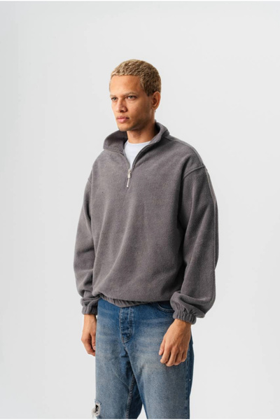 Lemur Half Zipper Sweat