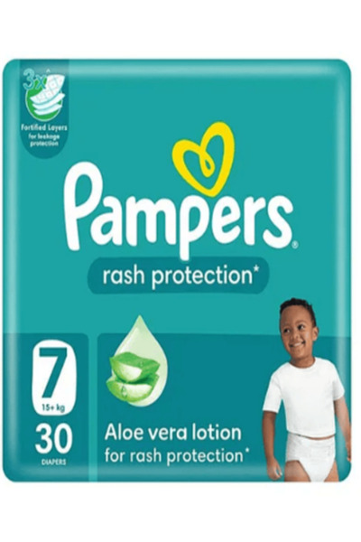 JP حفاضات بامبرز جامبو للأطفال (7) 15+ كجم 30*4 C