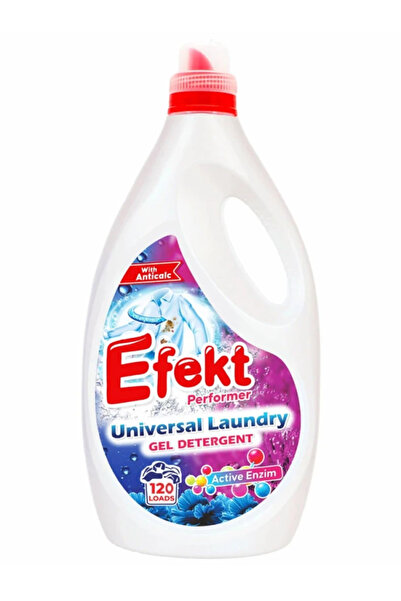 sintrom Liquid Detergent Efekt Universal 120 washes 4.8L with Anti-limescale