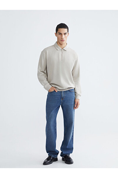 LC Waikiki RMZ GİYİM FARKİLY بنطلون جينز رجالي بقصة مستقيمة