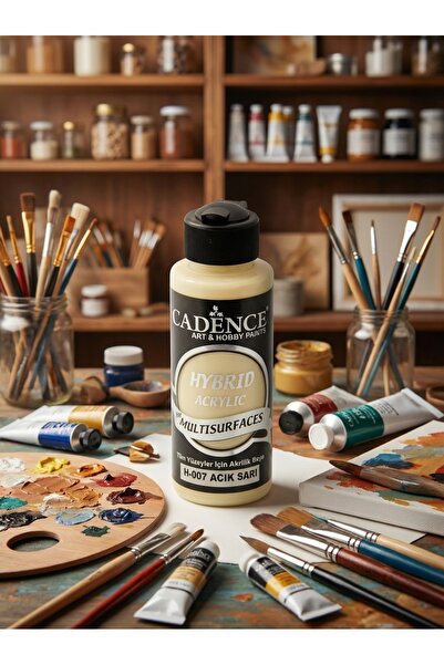 Cadence Hybrid Multisurface H007 Açık Sarı 120 ml Tüm Yüzeyler Kokusuz Su Baz...