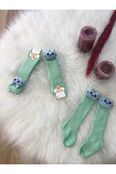 BEGONYA BEBECE KIDS Embossed Children's Socks 3 Pairs