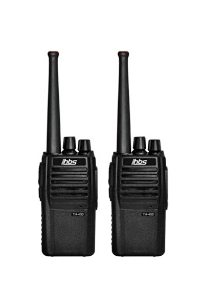 HBS TH-400 PMR El Telsizi - 16 Kanallı 2'li Set