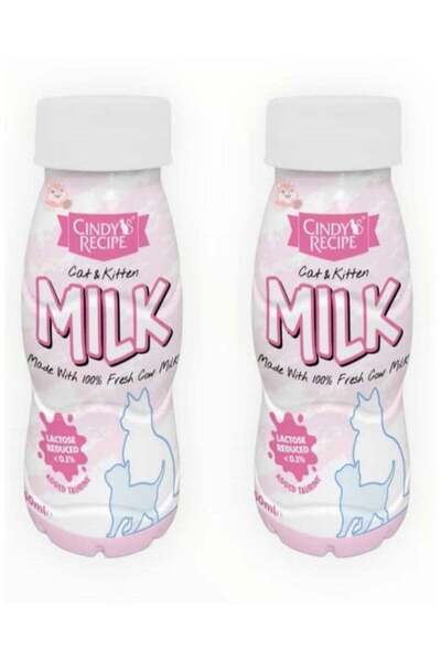 Cindy Liquid Milk for Kittens and Cats from Cindy's Recipe 250ml