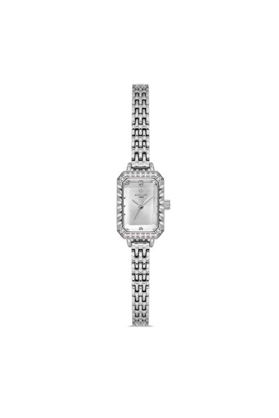 Hislon Ql194S-02Ss Women's Watch