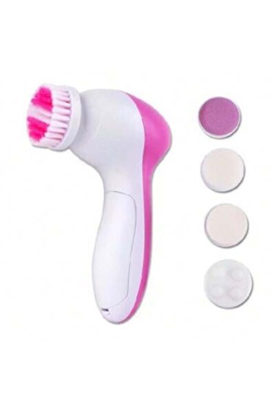 SASHA فرشاة تنظيف الوجه الكهربائية 5 في 1