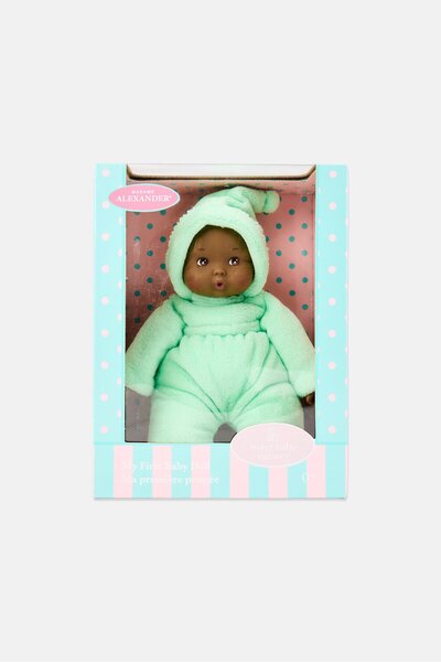 Madame Alexander دميتي الأولى من النعناع