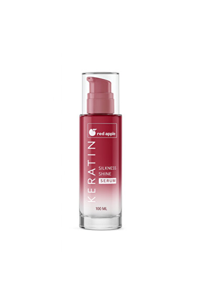 Red Apple Keratin Serum for Hair Treatment