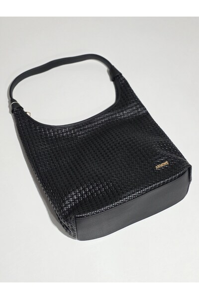 Armine Τσάντα ώμου - Μαύρο - Ψεύτικο δέρμα