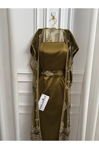 ABRARYZ Elegant two-piece jalabiya