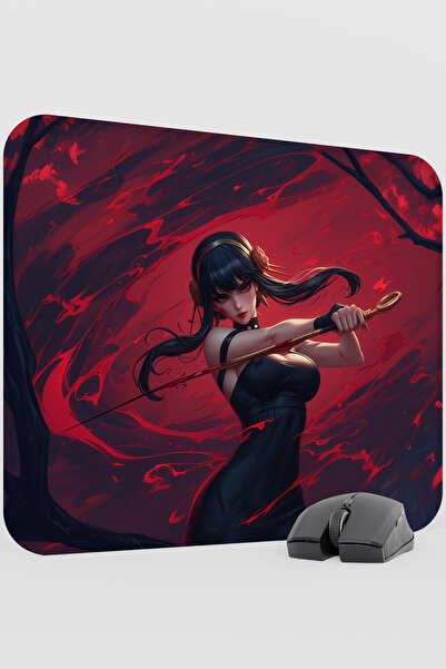 mousepad bastir لوحة ماوس Spy × Family Anime V2 - 48X40 XL للألعاب مصنوعة من ...