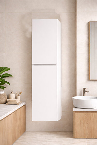 Mivena tasarım banyo boy dolabı