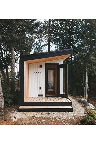 Yaşam Ahşap Dış Mekan Ahşap Sauna