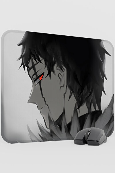 mousepad bastir لوحة ماوس أنيمي بلاك كلوفر V4 - مقاس 48×40 سم، قاعدة مطاطية ك...