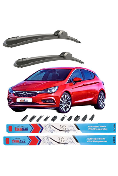 TEAMCAR Ștergătoare de parbriz Opel Astra K Hatchback (2015-2021) Set față