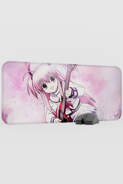 mousepad bastir Angel Beat S Anime V4 - 70X30 XL Gaming Rubber Non-Slip Base ...