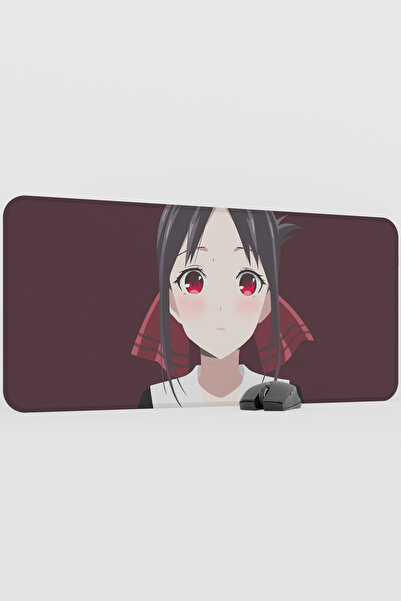 mousepad bastir Kaguya Sama Anime V2 - 90X40 XXL Gaming Rubber Non-Slip Base ...