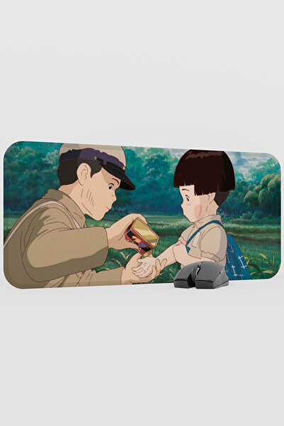 mousepad bastir وسادة ماوس من المطاط غير قابلة للانزلاق من Fireflies' Grave A...