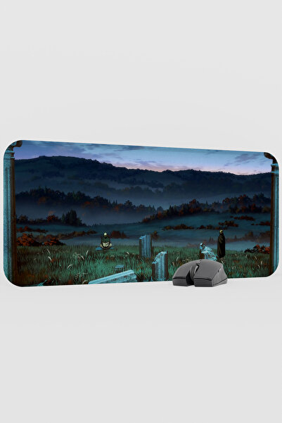 mousepad bastir Vinland Saga Anime V2 - 70X30 XL Gaming Rubber Non-Slip Base ...