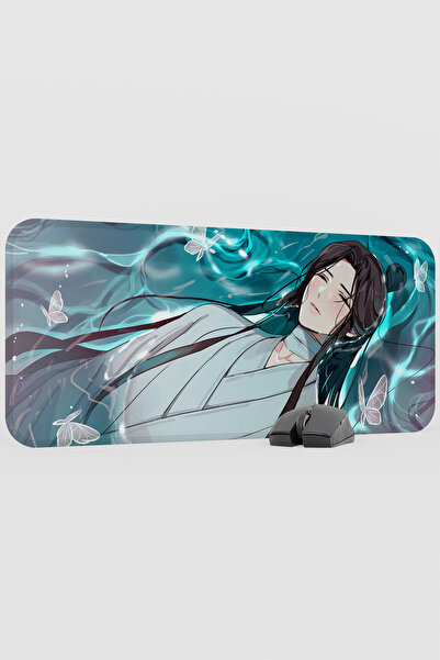 mousepad bastir Tian Guan Cifu Anime V2 - 70X30 XL Gaming Rubber Non-Slip Bas...