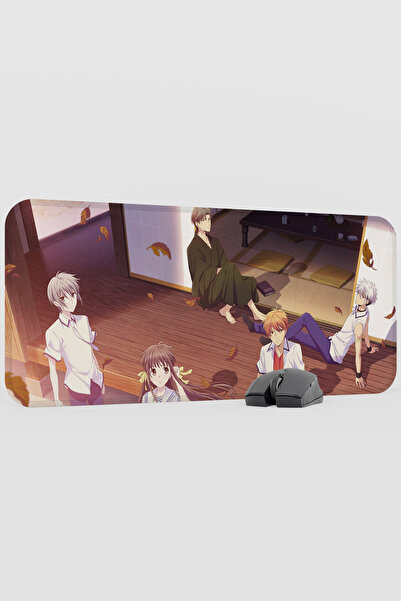mousepad bastir Fruits Basket Anime V5 - 70x30 XL Gaming Rubber Anti-Slip Bas...