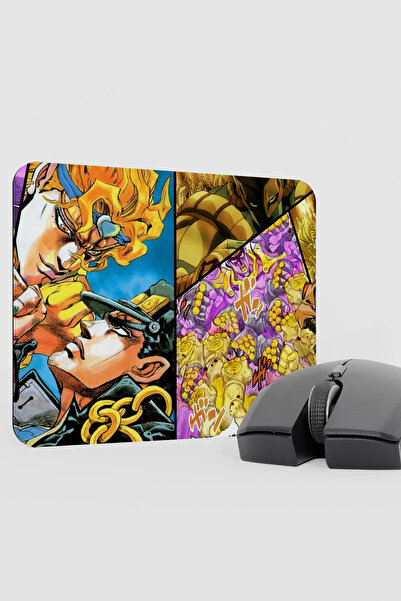 mousepad bastir Jojo No Kimyou Na Bouken V4 - 22X18 Gaming Rubber Non-Slip Ba...