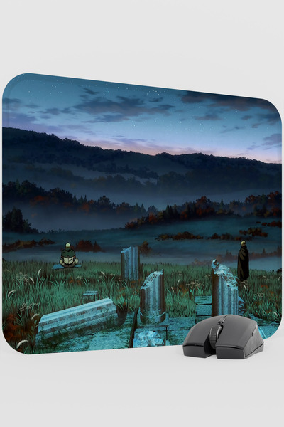 mousepad bastir Vinland Saga Anime V2 - 48X40 XL Gaming Rubber Non-Slip Base ...