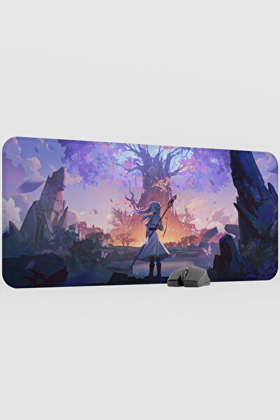 mousepad bastir Sousou No Frieren Anime V3 - 90X40 XXL Gaming Rubber Non-Slip...