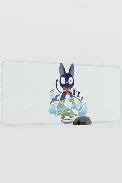 mousepad bastir kiki's delivery service Anime V2 - 90x40 XXL Gaming Каучук Не...