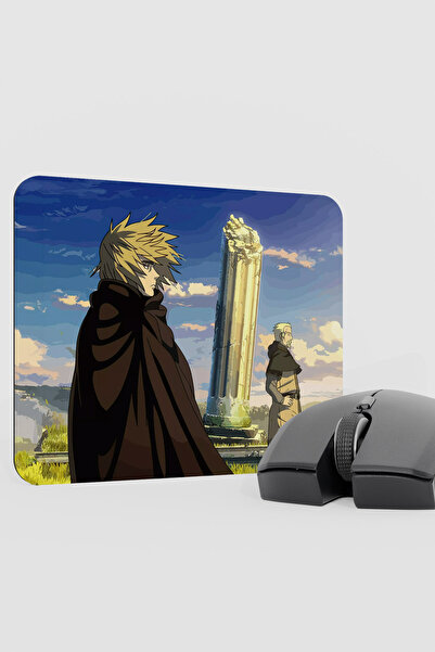 mousepad bastir Vinland Saga Anime V1 - 22X18 Gaming Rubber Non-Slip Base Mou...
