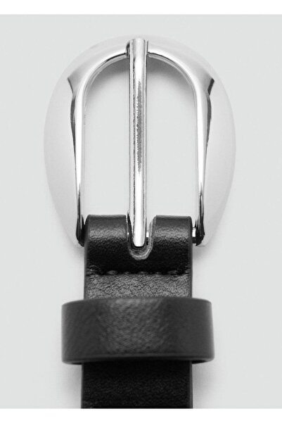 MANGO Woman Delikli ince kemer