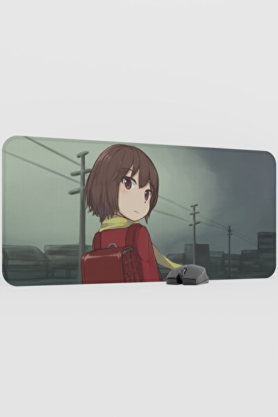 mousepad bastir Erased Anime V2 - 90X40 XXL Gaming Rubber Non-Slip Base Mouse...