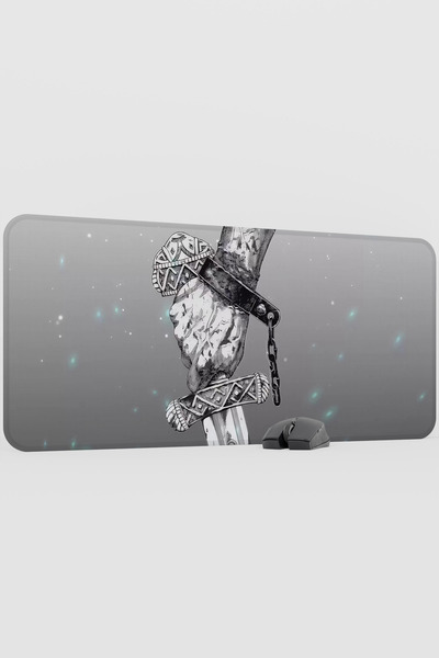 mousepad bastir Vinland Saga Anime V5 - 90x40 XXL لوحة ماوس مطاطية للألعاب غي...