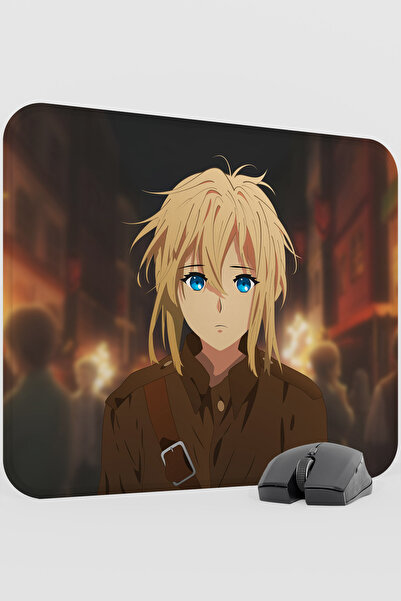 mousepad bastir لوحة ماوس من الفيلوت إيفرجاردن أنيمي V5 - مقاس 48×40 سم، قاعد...