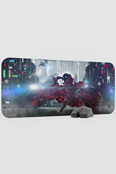 mousepad bastir أكيرا أنيمي V4 - لوحة ماوس مطاطية كبيرة الحجم 70×30 سم مضادة ...