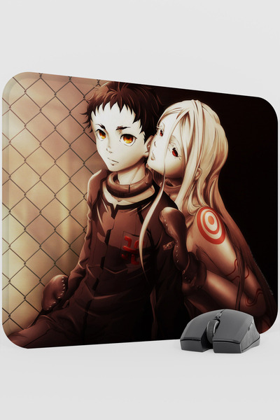 mousepad bastir Deadman Wonderland Anime V3 - 48X40 XL Gaming Rubber Non-Slip...