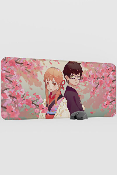 mousepad bastir Sangatsu No Lion Anime V5 - 90X40 XXL Gaming Rubber Non-Slip ...