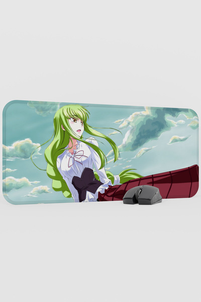 mousepad bastir Code Geass Anime V1 - 70x30 XL гейминг подложка за мишка с гу...