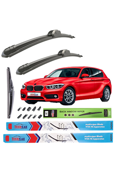 TEAMCAR ® Ștergătoare de parbriz BMW Seria 1 F20/F21 (2011–2019) – Set comple...